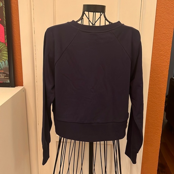 All in Motion Cropped Sweatshirt-Sz M - Picture 1 of 5